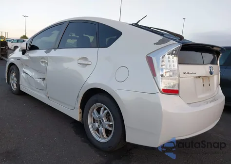 2010 Toyota Prius Iii из США, поврежденный, VIN JTDKN3DU4A1083663